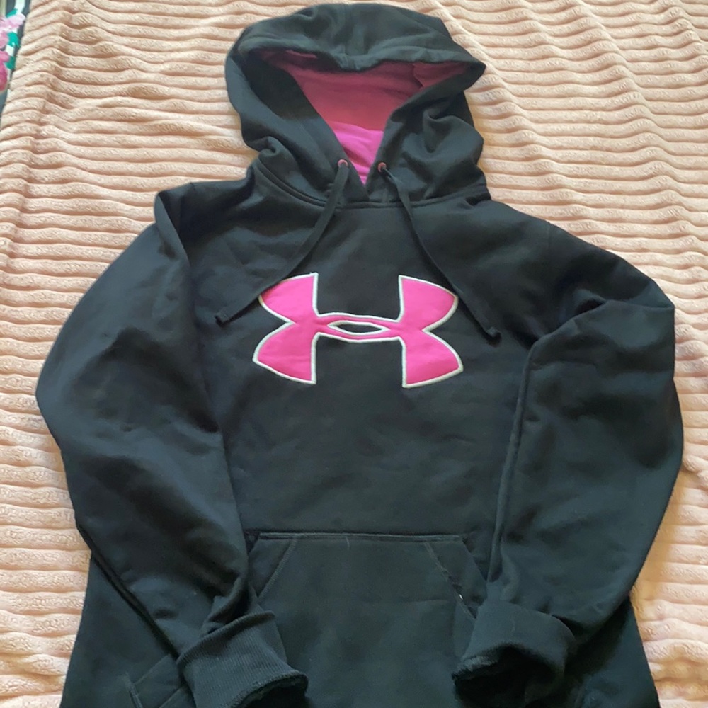 Under Armour hooded sweatshirt